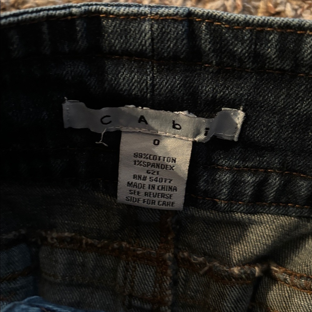 CAbi Denim Skirt - Picture 5 of 7